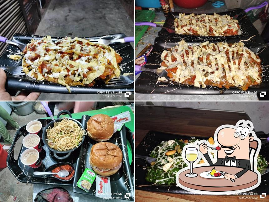 Food at The Foodies Family Corner