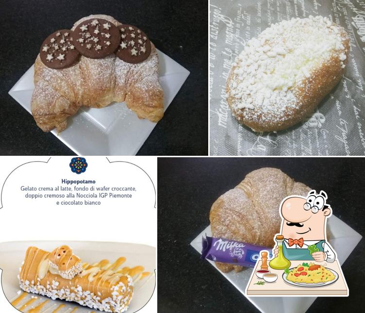 Cibo al Il Bivio cornetteria caffetteria longe bar