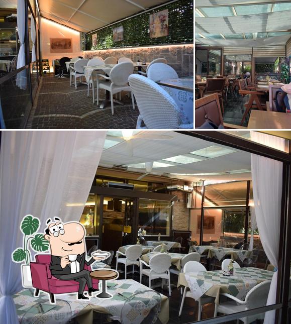 Gli interni di Chez Frederich