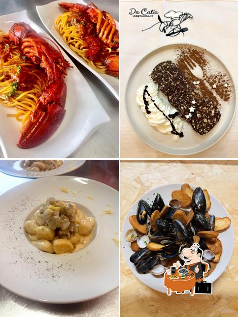 Cozze al Da Catia Restaurant