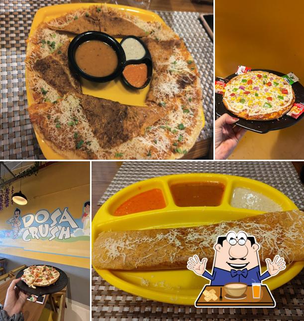 Meals at Dosa Crush Bhavnagar