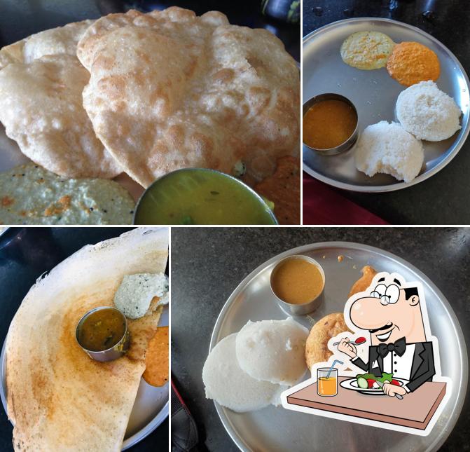 Food at Durga Veg Restaurant