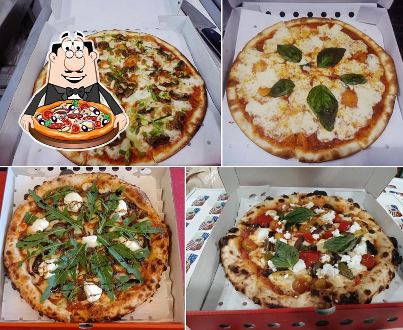 At ENSO - Sourdough Pizza by Nomad - Malviya Nagar, you can get pizza