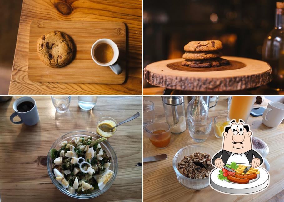 Nourriture à Équilibres Café