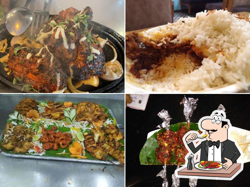 Food at Fresh Catch Seafood Restaurant