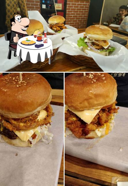 Treat yourself to a burger at Grub Monkeys