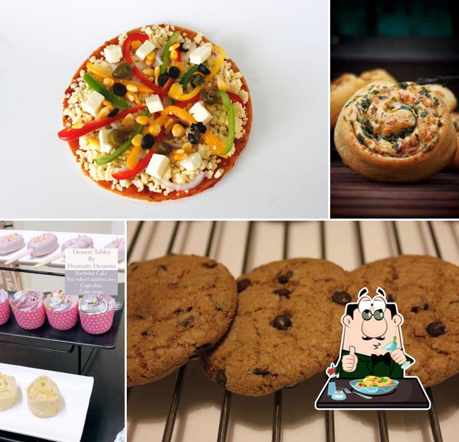 Meals at Heavenly Desserts Bakehouse & Cafe (Bakery, cakes and confectionery)