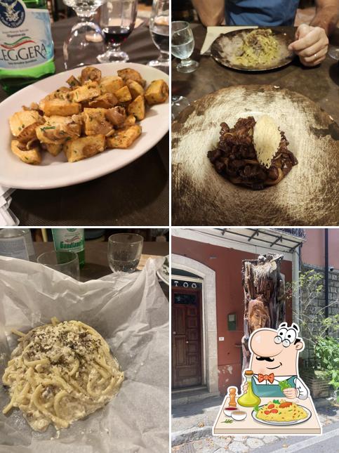 Platti al Hosteria Pizzeria Il Tritone