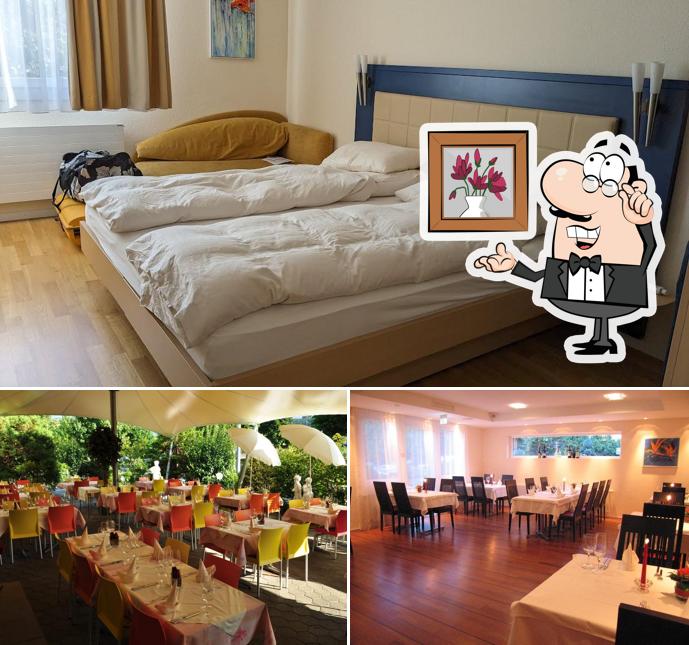 Gli interni di Hotel-Restaurant Felmis