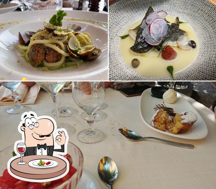 Cibo al Albergo Ristorante Vapore