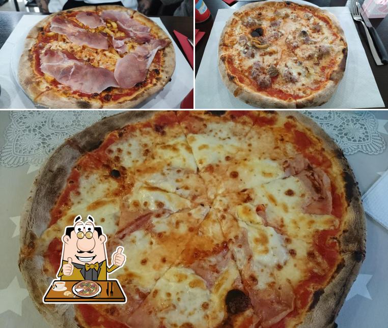 Prova tra le svariate varianti di pizza