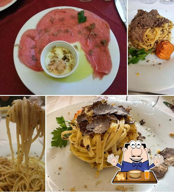 Spaghetti al Ristorante Il Melograno