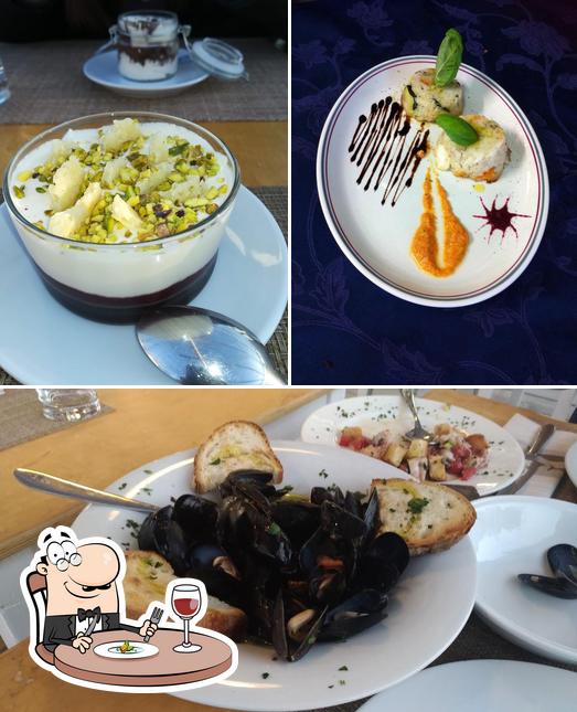 Platti al Il Timone - Trattoria di pesce - Fregene (RM)