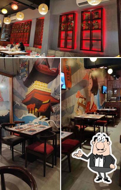 Check out how Khow Chow looks inside