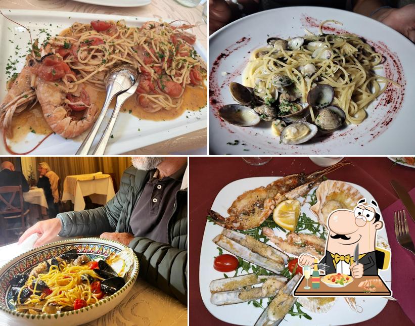 Platti al Ristorante - La Bussola di Stefano's Kitchen