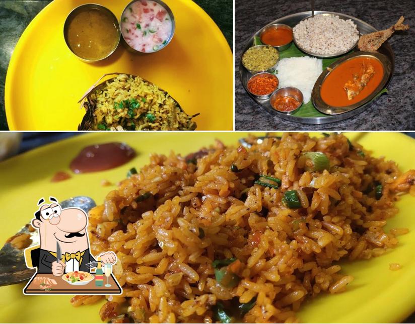 Food at Mangalore Lunch Home