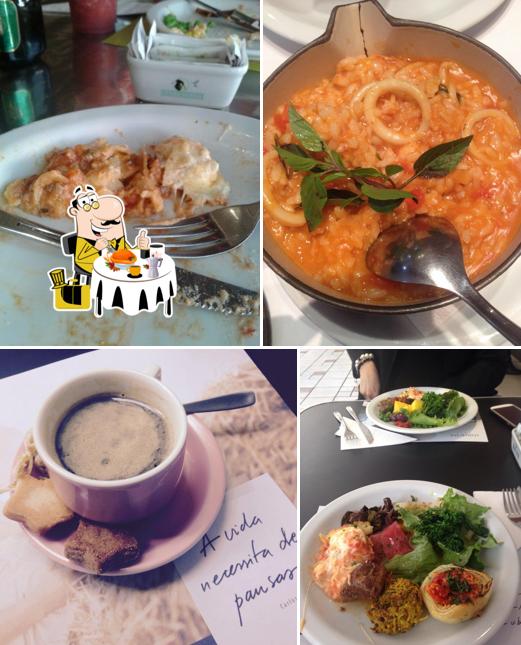 Comida em Marietta & Marvin - Terraço Shopping