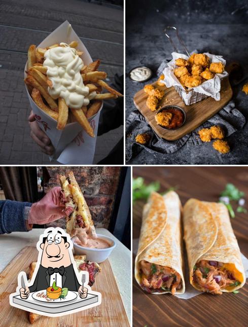 Meals at MILLIONAIRES