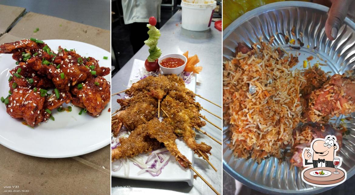 Meals at Naidu Bhai Biryani