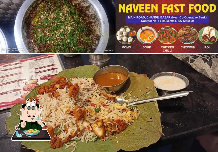 Food at Naveen Praveen Fast Food