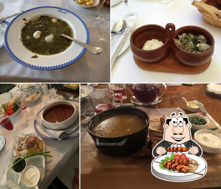 Food at Oblomov
