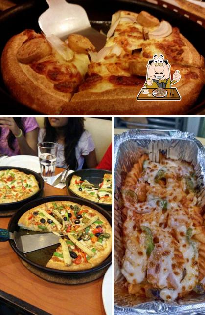 Try out different variants of pizza