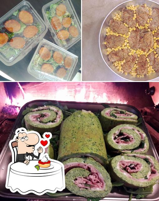 "Da Rita" Gastronomia Polleria Rosticceria offre un'ampia varietà di dolci