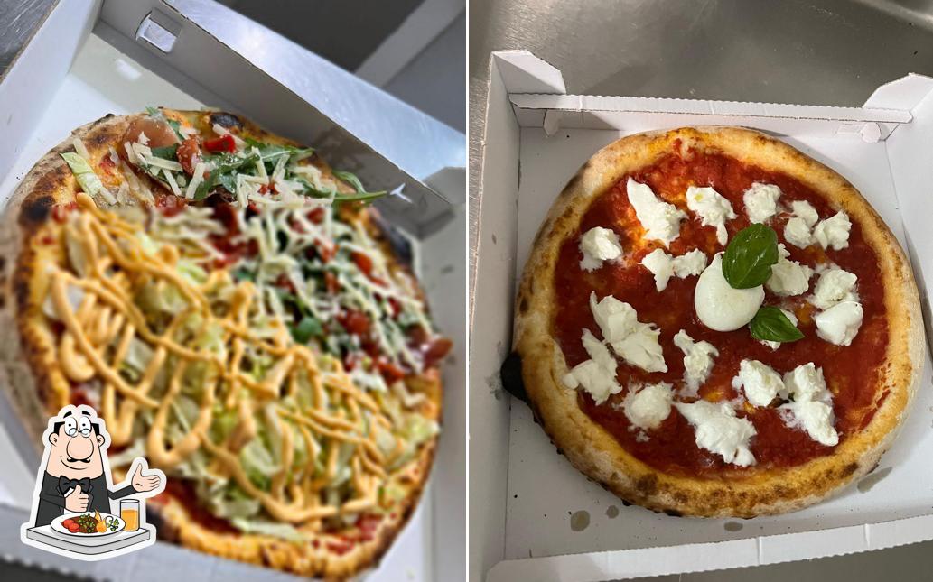 Cibo al Pizzeria Valery di Pasini
