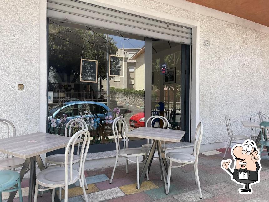 Gli interni di Pizzeria al taglio s'arzola mamoiada