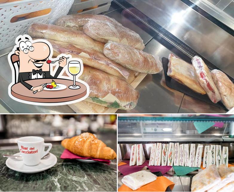 Cibo al Bar dei Cacciatori - Monterotondo