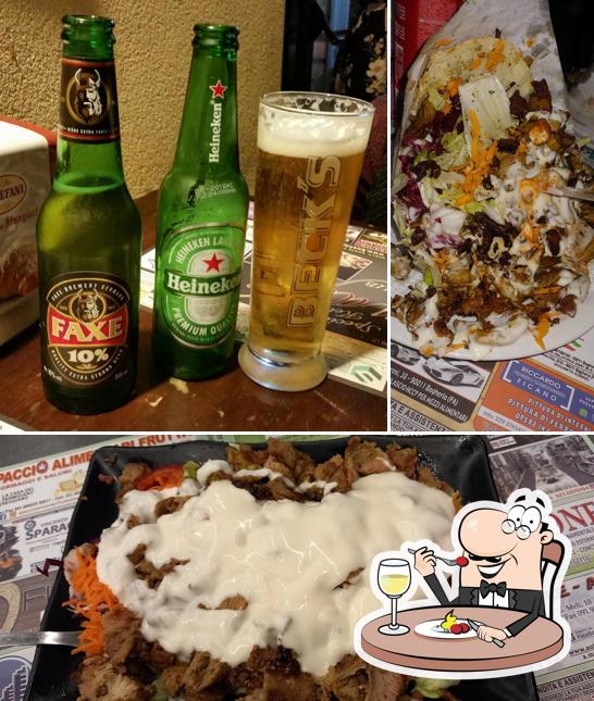 Cibo al Busnaghi Kebab di D'Acquisto Leonardo