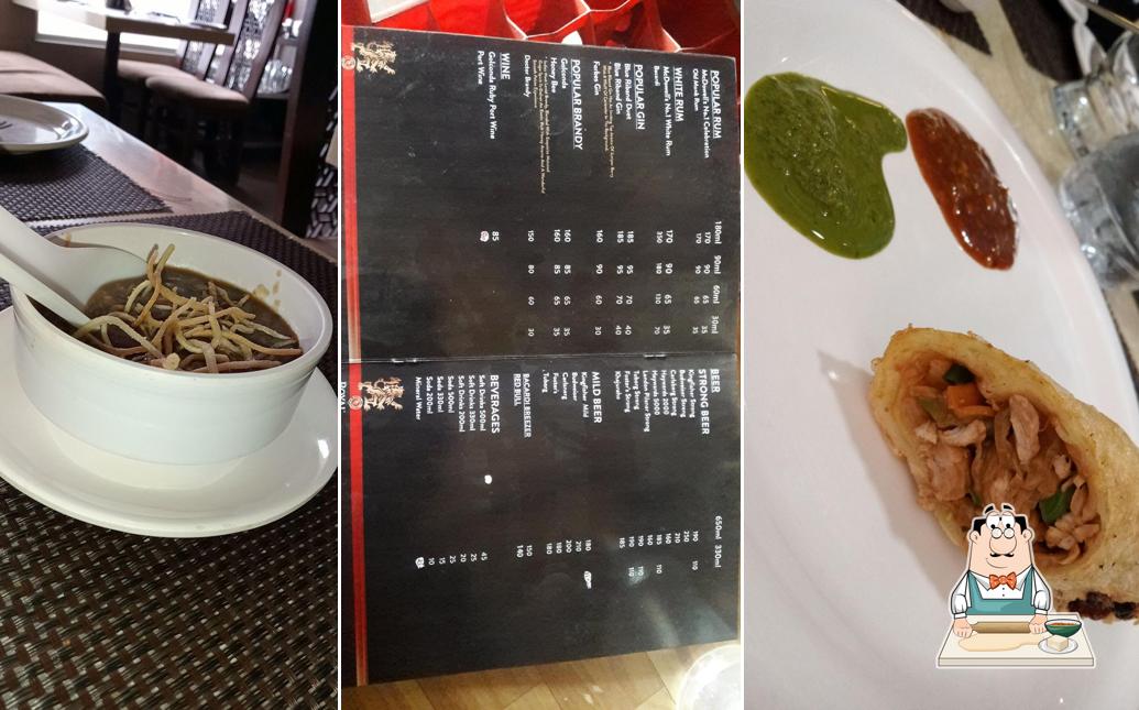 Samosa at Dreamland Restaurant & Bar