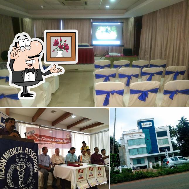 The interior of Hotel Highway Castle