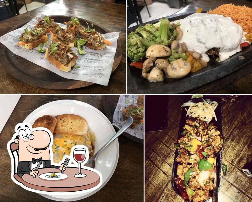 Meals at La Casa Brewery + Kitchen