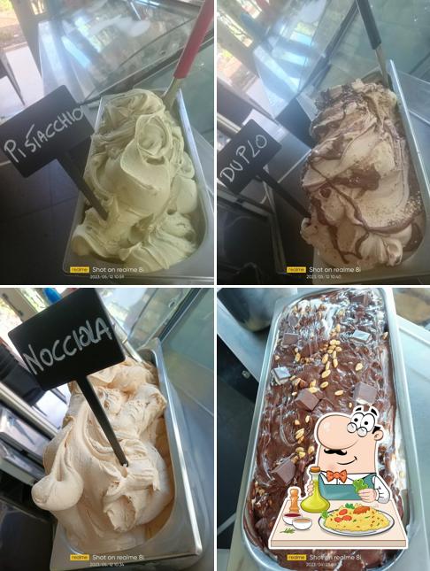 Cibo al Night &day bar gelateria