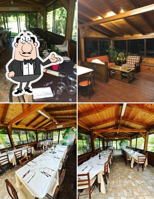 Gli interni di Ripa Dei Forti Village