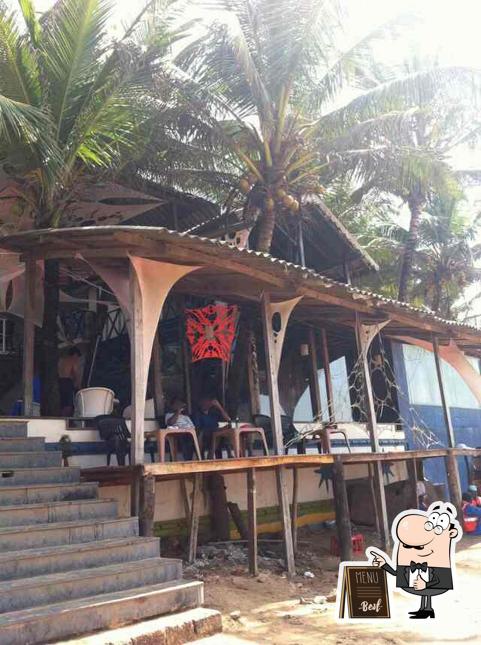 Look at the picture of UV Bar