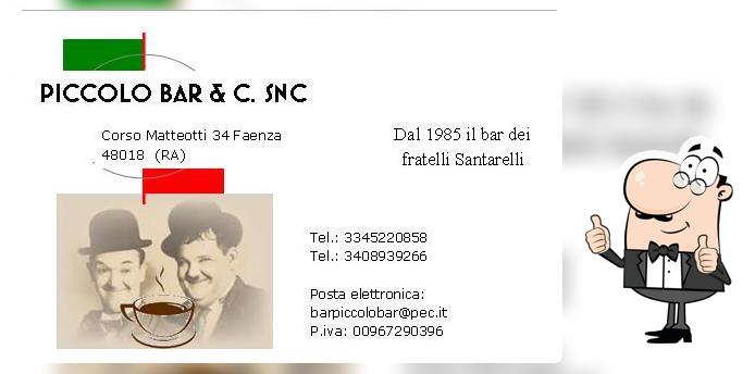 piccolo bar corso matteotti 48018 faenza