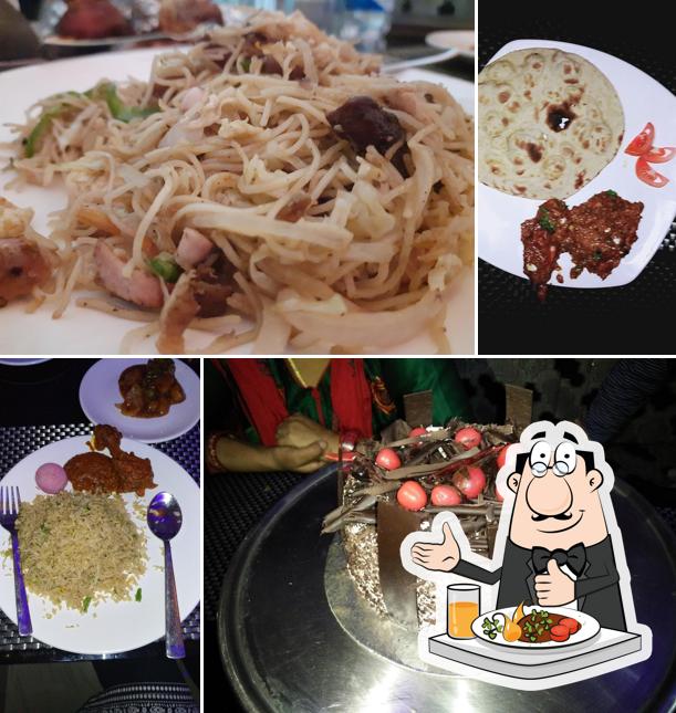 Food at Raj Gharana Family Restaurant