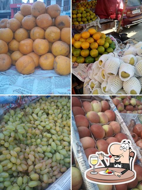 Meals at Raju G Fruits & Juice Corner