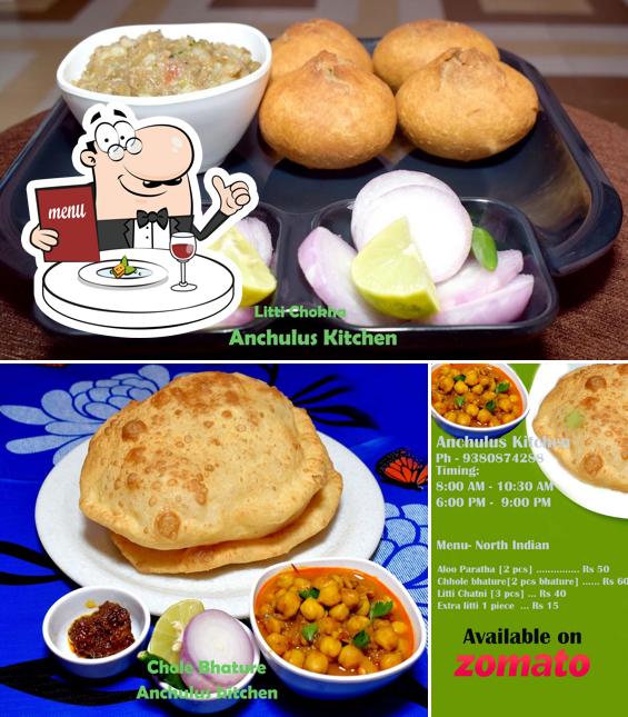 Food at ANCHULUS KITCHEN