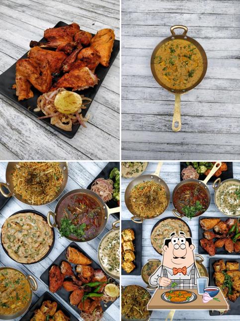 Ailes de poulet à BABA CHICKEN
