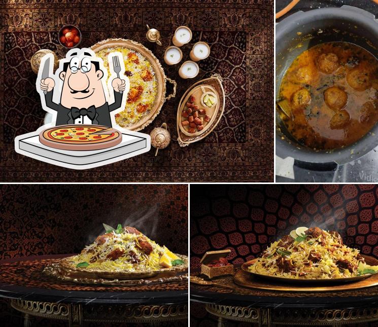 Order pizza at Behrouz Biryani Mansarovar
