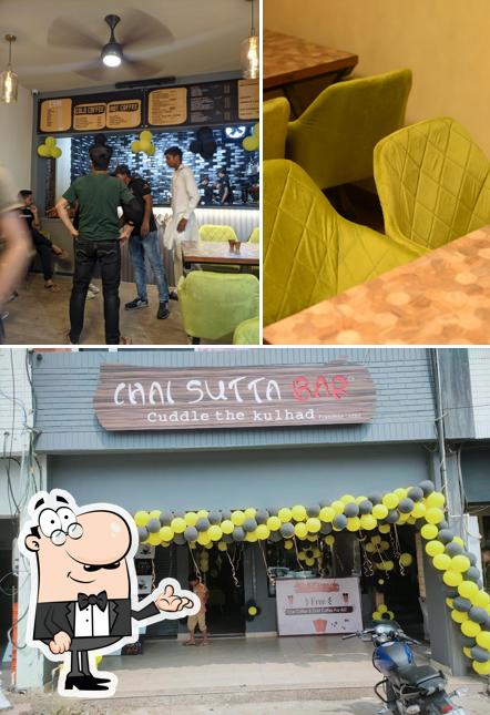 The picture of Chai Sutta Bar - Ambala’s interior and exterior