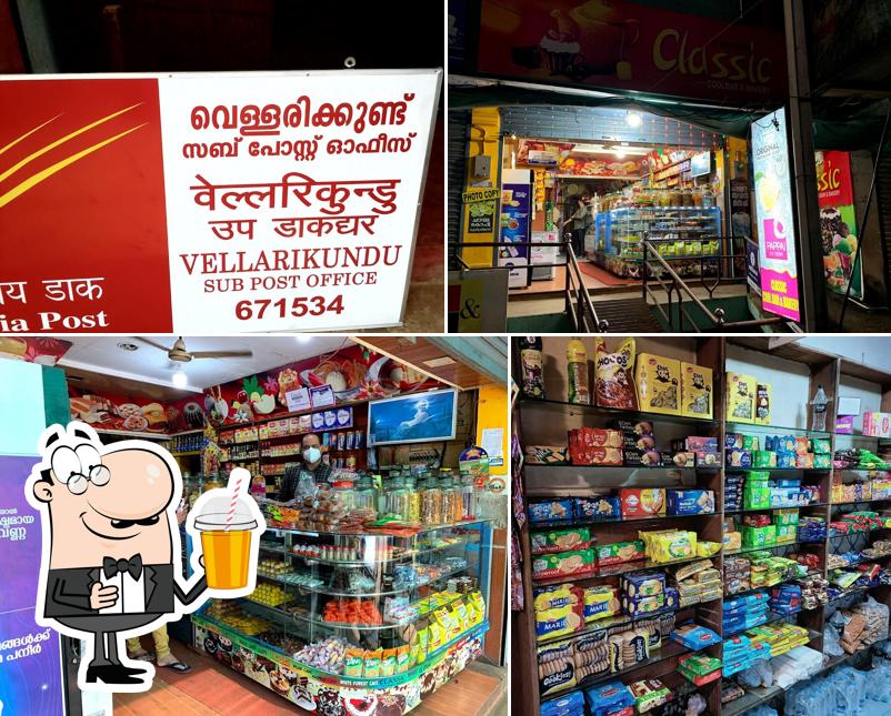 Enjoy a drink at Classic Bakery