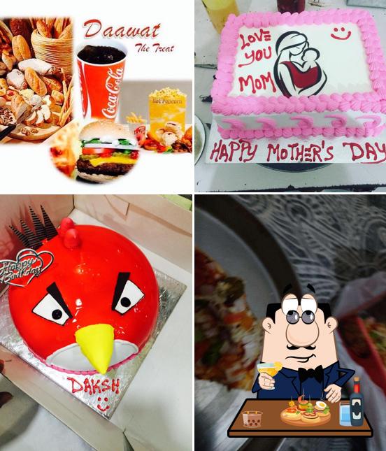 Bruschetta at Daawat The Treat