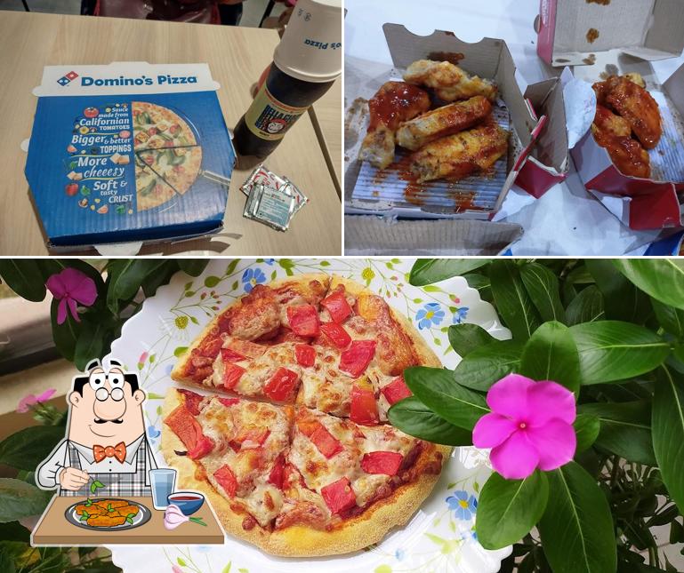 Chicken wings at Domino's Pizza Vivekanand Marg, Balasore Chicken wings at Domino's Pizza Vivekanand Marg, Balasore