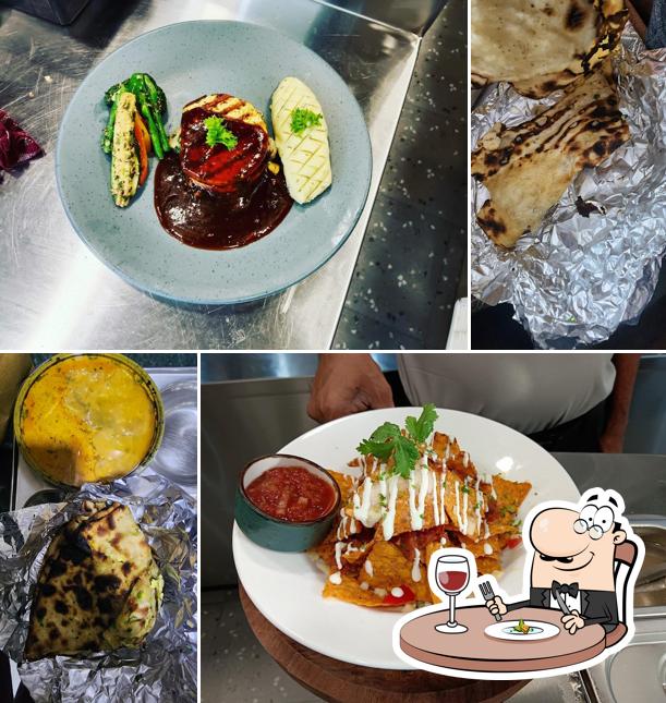 Food at Ecru café & lounge
