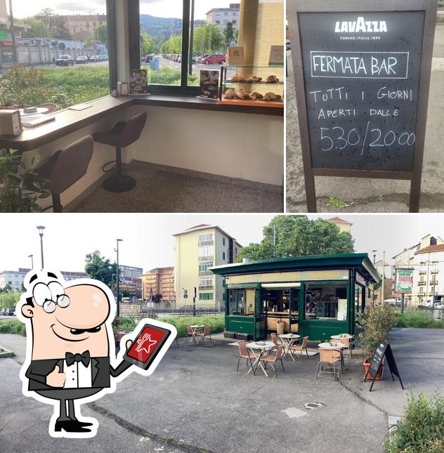 Gli esterni di Fèrmata Bar
