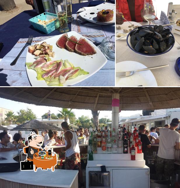 Cozze al Flamingo Beach